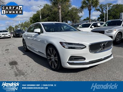 Certified 2023 Volvo S90 B6 Ultimate w/ Protection Package Premier