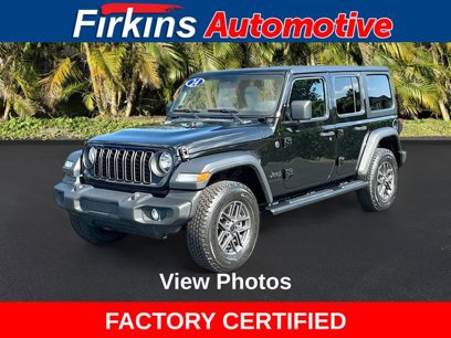 Used 2024 Jeep Wrangler Sport S