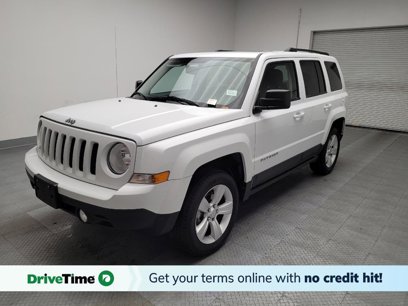 Used 2016 Jeep Patriot Latitude w/ Sun/Sound Group