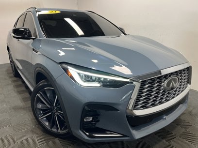Used 2023 INFINITI QX55 Essential