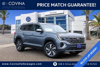 New 2025 Volkswagen Atlas SEL