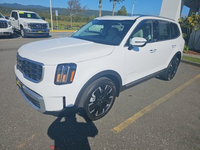 New 2025 Kia Telluride SX