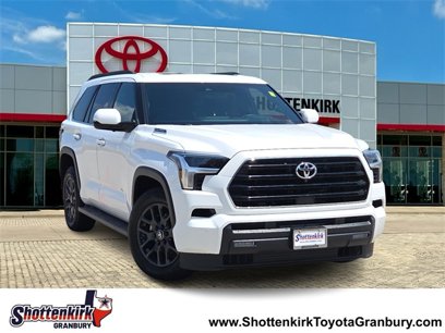 Used 2025 Toyota Sequoia SR5