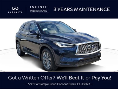 New 2025 INFINITI QX50 Luxe