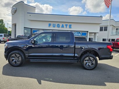 New 2025 Ford F150 Lightning Lariat