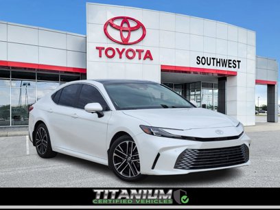 Used 2025 Toyota Camry XLE w/ Premium Plus Package