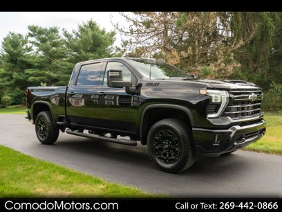 Used 2024 Chevrolet Silverado 2500 LTZ w/ LTZ Plus Package