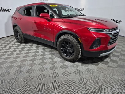 Certified 2021 Chevrolet Blazer LT