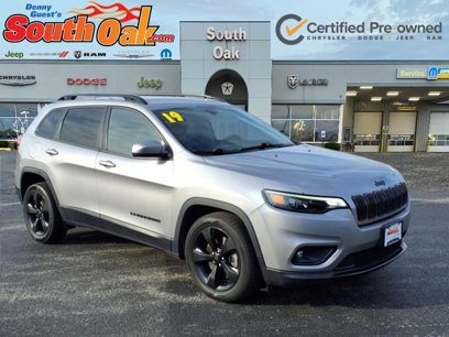 Certified 2019 Jeep Cherokee Latitude Plus