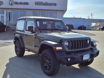 New 2025 Jeep Wrangler Sport