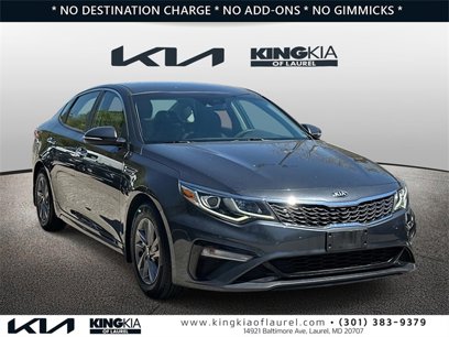 Used 2020 Kia Optima LX