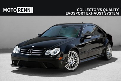 Used 2008 Mercedes-Benz CLK 63 AMG Black Series