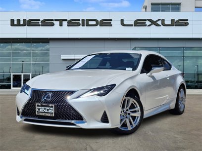 Used 2024 Lexus RC 350 w/ Premium Package