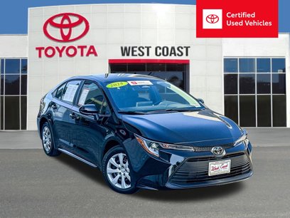 Certified 2025 Toyota Corolla LE