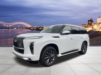 New 2025 INFINITI QX80 Pure