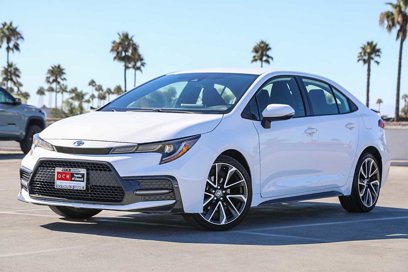 Certified 2021 Toyota Corolla SE w/ Carpet Mat Package (TMS)