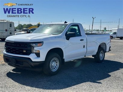 New 2025 Chevrolet Silverado 1500 W/T