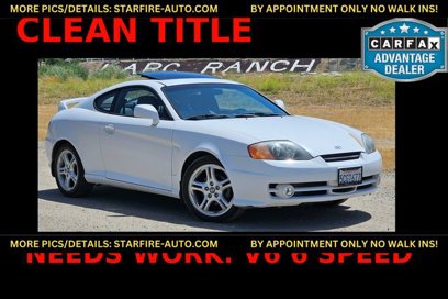 Used 2003 Hyundai Tiburon GT