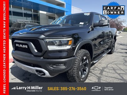 Used 2020 RAM 1500 Rebel w/ Rebel Level 2 Equipment Group