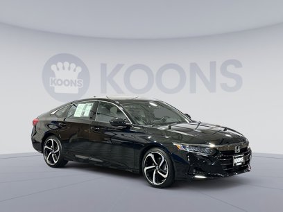 Used 2022 Honda Accord Sport