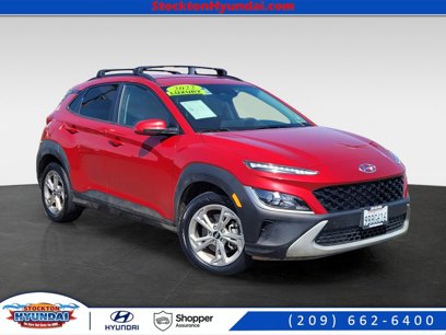 Certified 2022 Hyundai Kona SEL