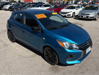 Used 2022 Mitsubishi Mirage Black Edition