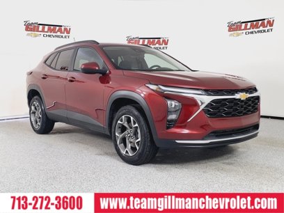 New 2025 Chevrolet Trax LT w/ Driver Confidence Package