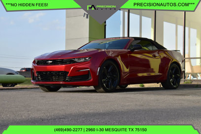 Used 2024 Chevrolet Camaro SS