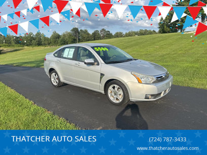 Used 2008 Ford Focus SES