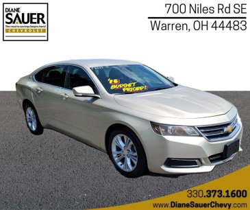 Used 2015 Chevrolet Impala LT w/ Convenience Package