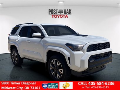 New 2025 Toyota 4Runner TRD Sport