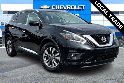 Used 2018 Nissan Murano SL w/ Cargo Package