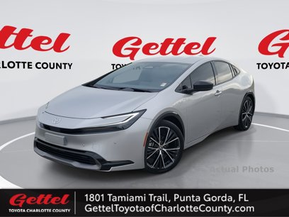 Certified 2024 Toyota Prius XLE