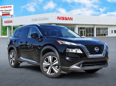 Certified 2023 Nissan Rogue SL