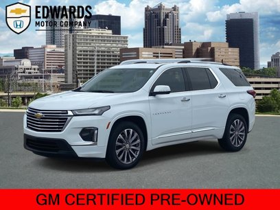 Certified 2023 Chevrolet Traverse Premier