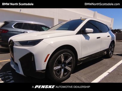 Certified 2024 BMW iX xDrive50 w/ Premium Package