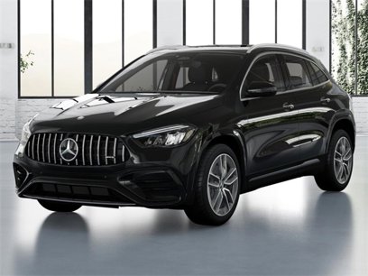 New 2025 Mercedes-Benz GLA 35 AMG 4MATIC