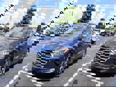 Used 2018 Hyundai Elantra SEL