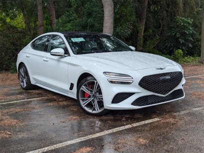 New 2025 Genesis G70 3.3T Advanced