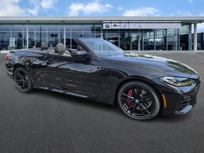 Certified 2023 BMW 440i xDrive Convertible w/ Premium Package