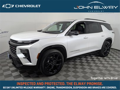 Certified 2024 Chevrolet Traverse RS