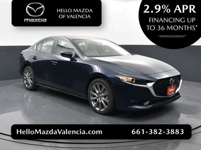 New 2025 MAZDA MAZDA3 s