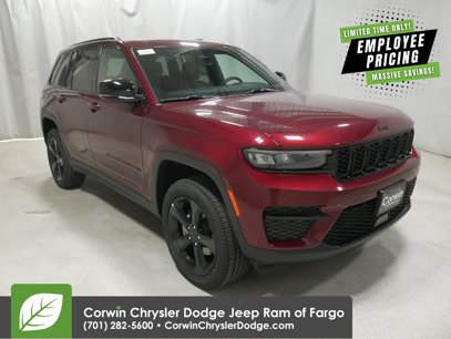 New 2025 Jeep Grand Cherokee Altitude