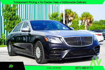Used 2019 Mercedes-Benz S 560 4MATIC Sedan