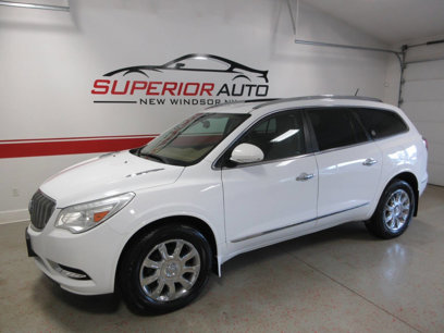 Used 2017 Buick Enclave Leather