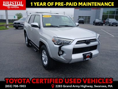 Certified 2021 Toyota 4Runner SR5 Premium