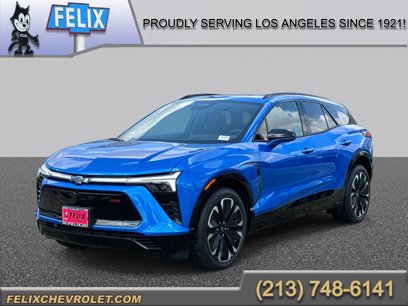 Used 2025 Chevrolet Blazer EV RS