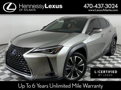 Certified 2019 Lexus UX 250h