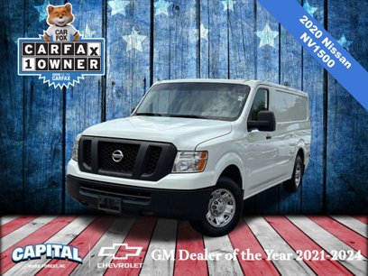 Used 2020 Nissan NV 1500 SV