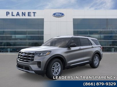 New 2025 Ford Explorer Active